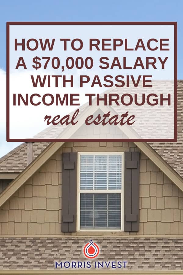  Simple formula - What if you could replace your salary from your 9-5 job with passive income through real estate investing? It sounds like a tall order, but it’s actually quite attainable. Real estate investing case study. 