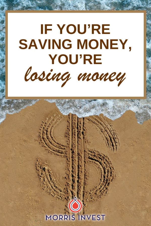  A new report shows that 66% of Millennials believe that their savings account will be sufficient in 20 years. On today’s show I’m sitting down to discuss why this is a flawed way of thinking, and why savers are actually losers. 