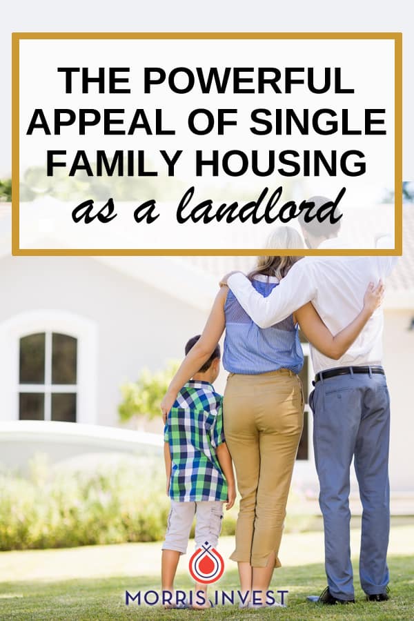  On paper, the ROI for a multi-family investment is often higher. However, I’ve noticed something interesting about single-family properties that makes them a better long-term investment vehicle. Here's why you should consider investing in single family housing as a landlord. 