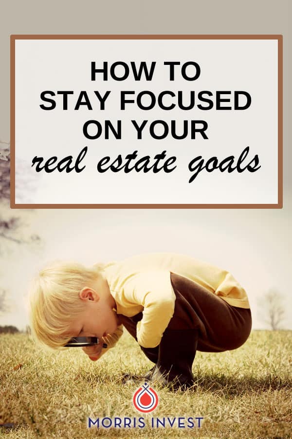  Do you find yourself getting distracted by new business opportunities? Are you losing focus around your ultimate goal of attaining passive income and legacy wealth through buy and hold real estate? Here's how to stay focused on your goals in real estate investing. 