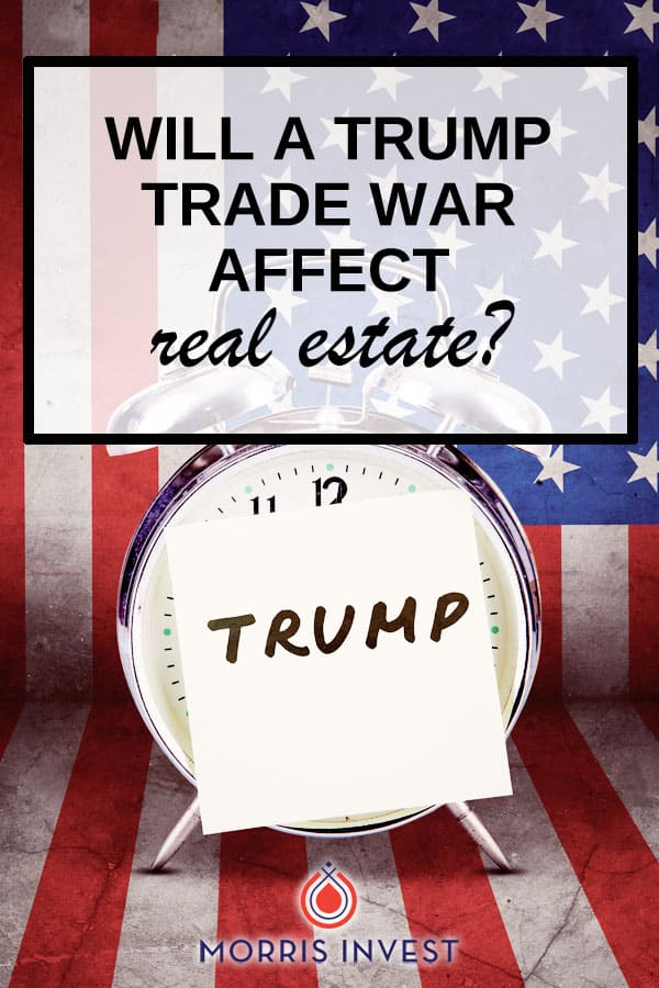  After President Trump recently announced plans to implement a new trade policy, many wondered how the economy would be affected. Equities and real estate investment trusts are starting to feel the pressure. Will a Trump trade war affect real estate? 