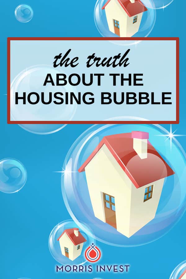  The bad news is: we are in a housing bubble again. But don’t panic; this situation is not as dire as 2008. Millennials aren’t buying homes, and it’s changed the game! 