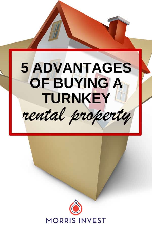  Five major benefits to purchasing turnkey rental properties - a great option for investors who want to make money without doing the heavy lifting. 