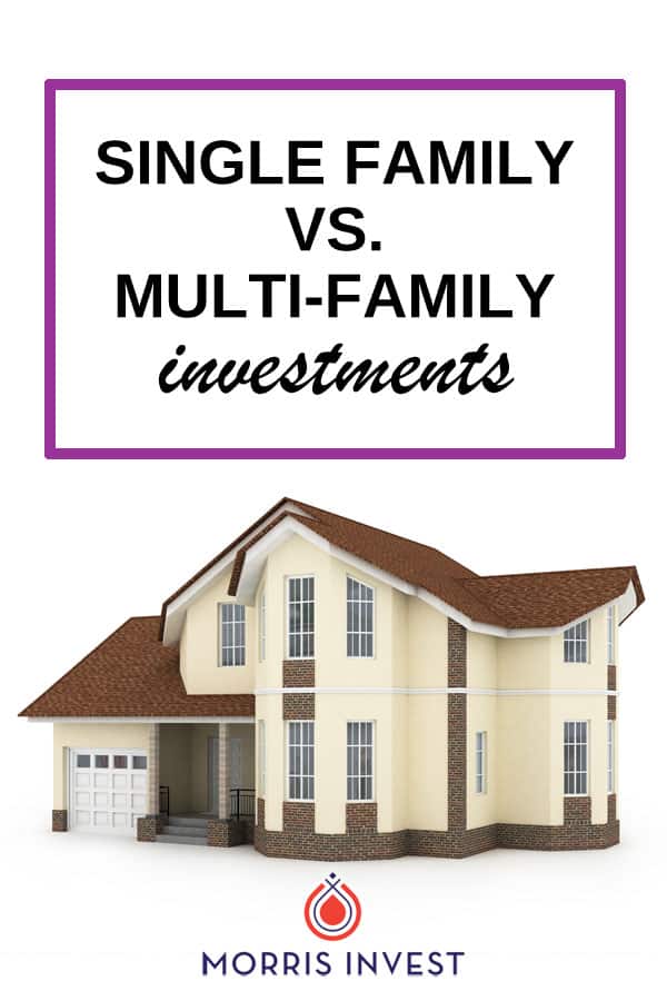  How do you decide between single-family and multi-family investments? Here are some things to consider when investing in real estate. 