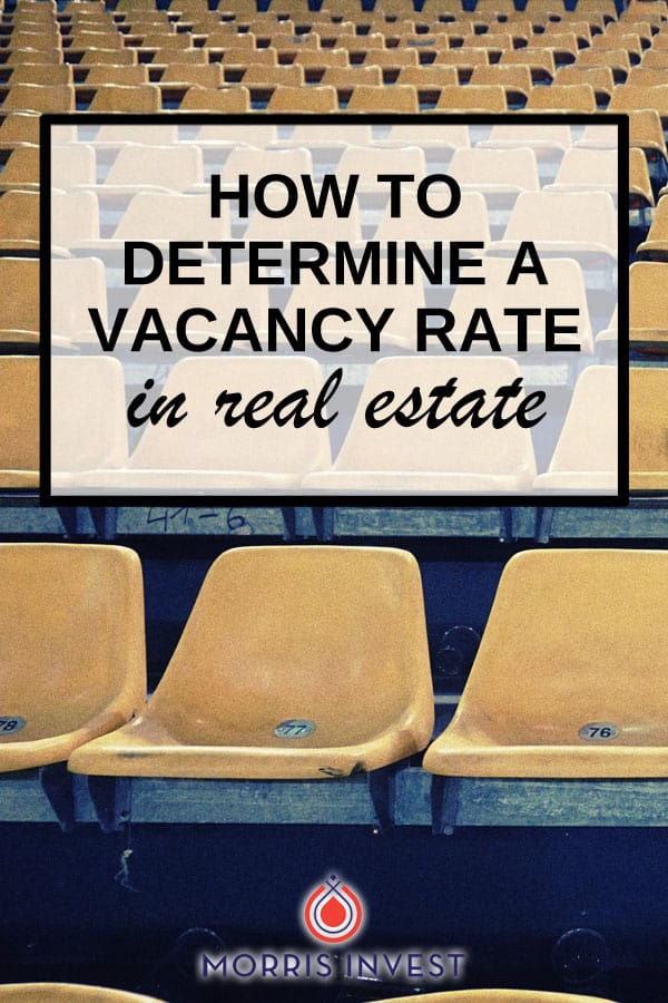  There are 3 main factors that affect a vacancy rate. It is necessary to understand vacancy rates when you are buying a rental property. 