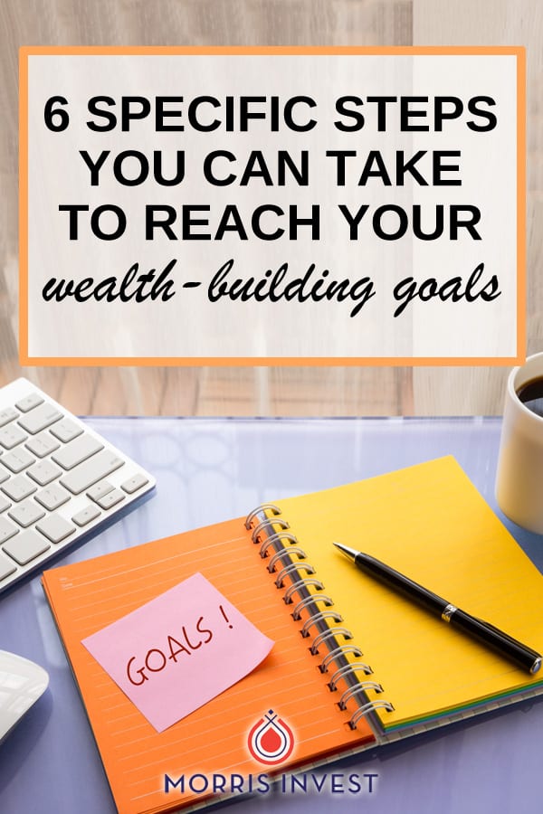  If you want to build a passive income and create financial freedom, there's a specific way to go about reaching that goal. Here are six specific steps you can take to get there. 