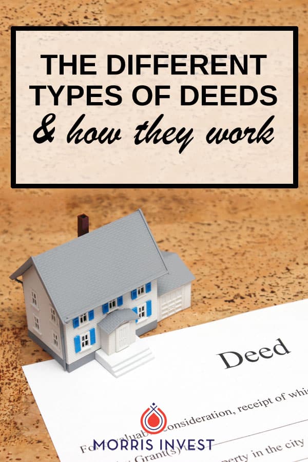  Understanding deeds and how they work is an important part of acquiring real estate. Since a deed is a legal document, you’ll want to ensure that you fully understand its purpose and meaning before completing any real estate transaction. 