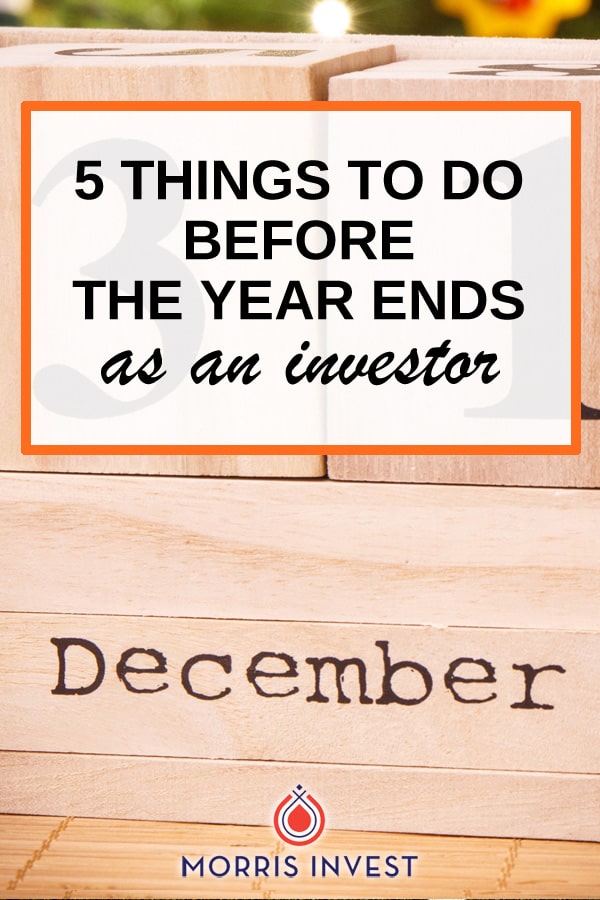  When you’re a real estate investor, it’s important to have your taxes and finances planned out by the end of the year. Take advantage of some of the amazing opportunities and tax deductions that real estate has to offer. 