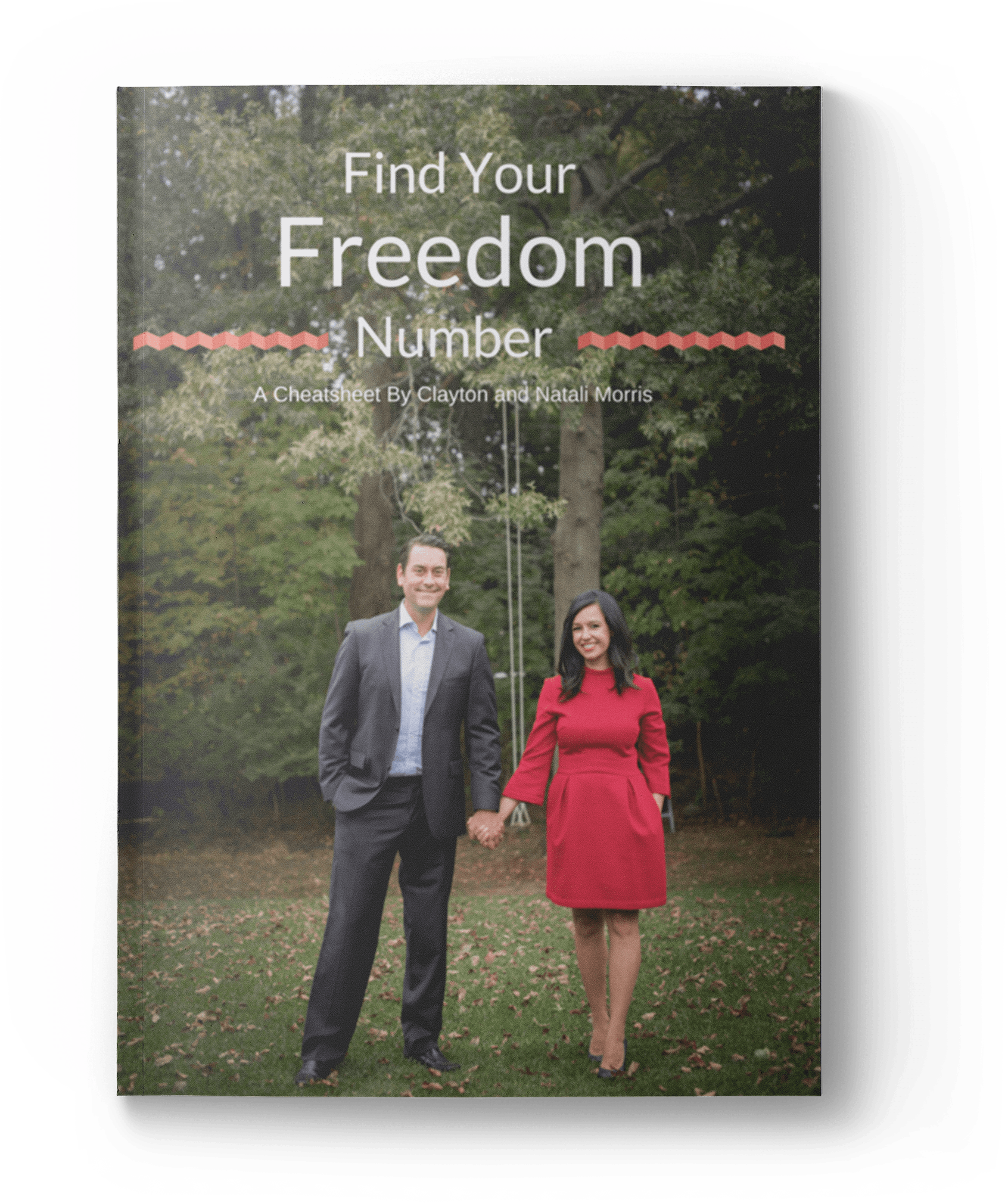 A cover with Clayton and Natali Morris called Find Your Freedom number