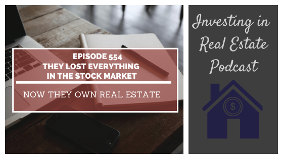 They Lost Everything in the Stock Market, Now They Own Real Estate with Johnny and Jenny Situ – Episode 554