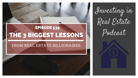 The 3 Biggest Lessons From Real Estate Billionaires with Erez Cohen – Episode 539