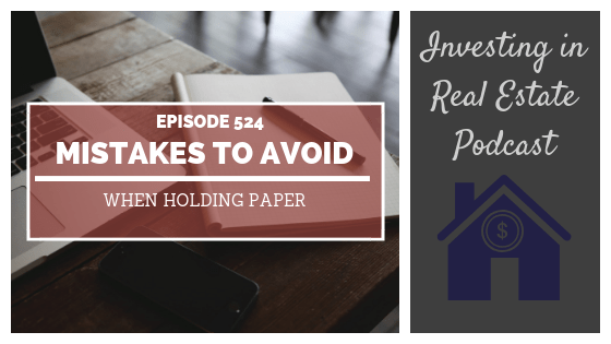 Mistakes to Avoid When Holding Paper with Mark Ross – Episode 524