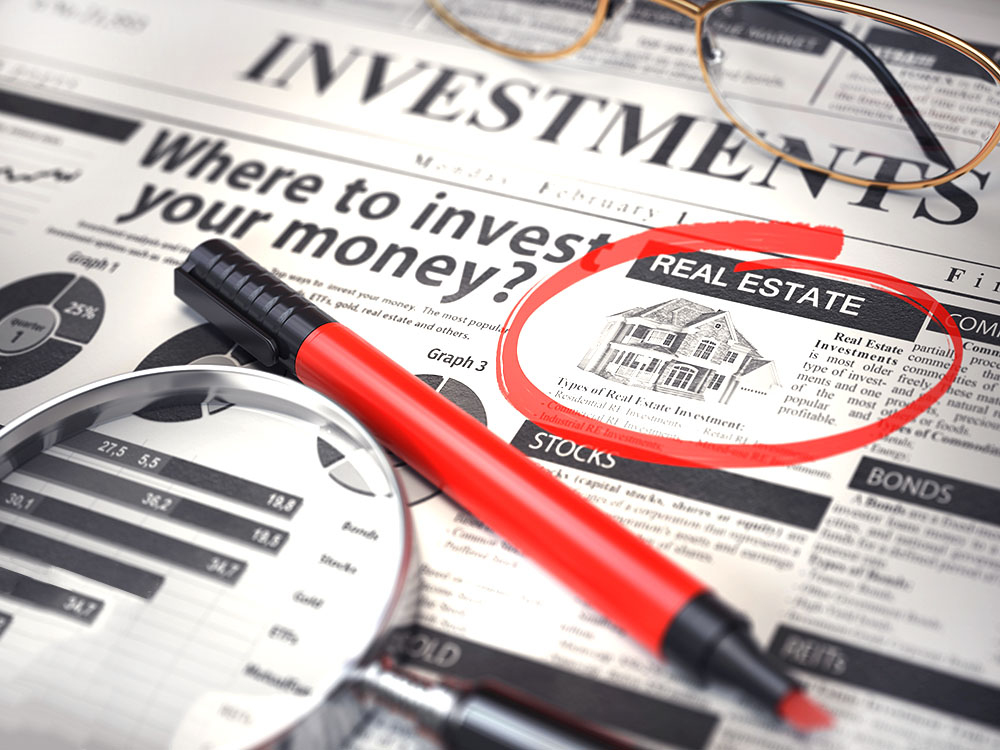 Investing In Stocks And Real Estate