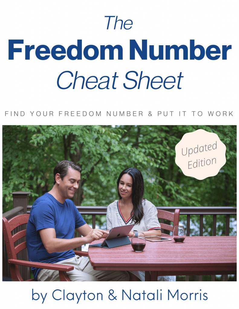 Freedom Number Cheat Sheet updated image