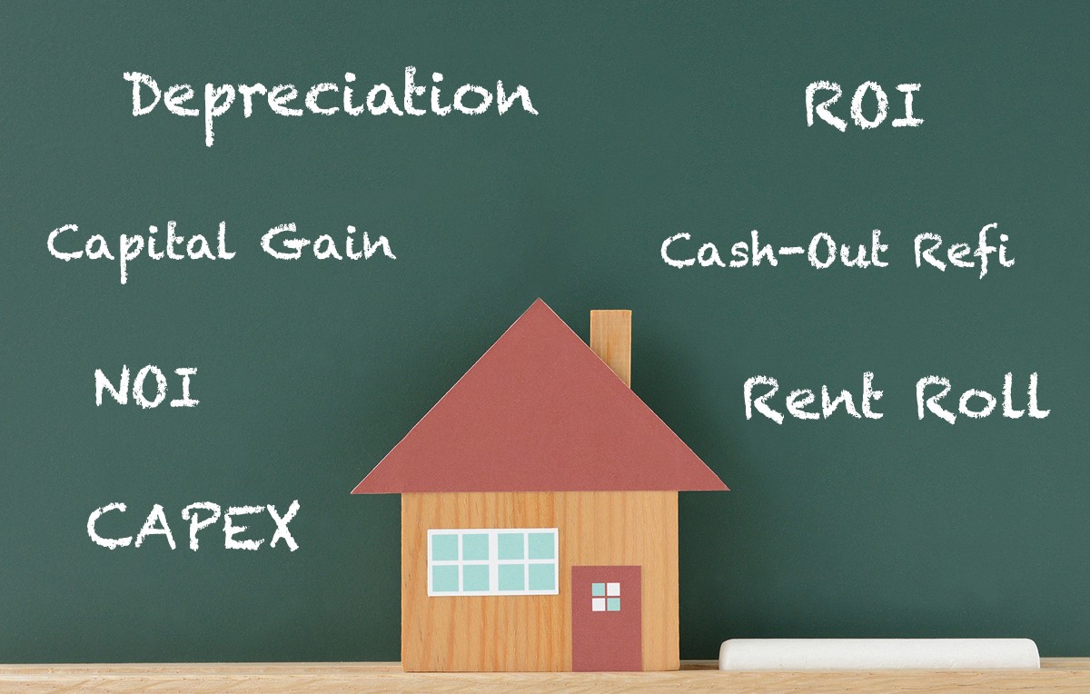 Real Estate Jargon, Terms, Definitions and Vocabulary for Investors