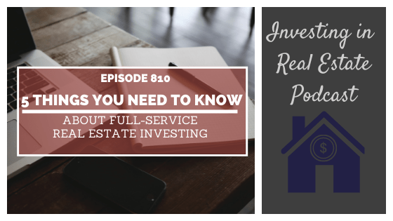 Investing In Real Estate Podcast