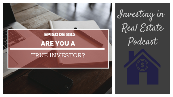 Are You a True Investor? – Episode 882