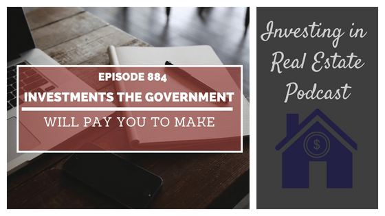 Investments The Government Will Pay YOU to Make – Interview with Tom Wheelwright – Episode 884