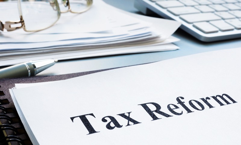 Tax Reform Bill Dubbed “Debt Time Bomb” Offers Key Wins for Real Estate Sector